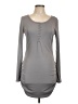 Unbranded Gray Casual Dress Size L - photo 1