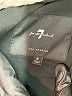 7 For All Mankind 100% Nylon Green Jacket Size S - photo 6
