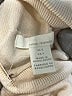 H&M Stripes Ivory Turtleneck Sweater Size S - photo 7