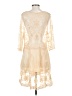 Assorted Brands Ivory Tan Swimsuit Cover Up Size 1 (estimated) - photo 2