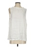 XCVI Ivory Sleeveless Blouse Size S - photo 1