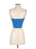 Zara Blue Tube Top Size S - photo 2