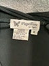 Papillon 100% Polyester Solid Black Cocktail Dress Size S - photo 7