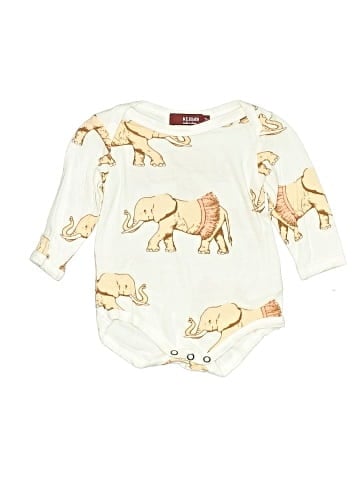 MilkBarn Long Sleeve Onesie (view 1)