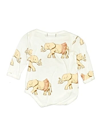 MilkBarn Long Sleeve Onesie (view 2)