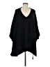 Janice 100% Acrylic Black Poncho One size - photo 1