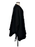 Janice 100% Acrylic Black Poncho One size - photo 4