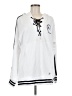 Assorted Brands White Pullover Hoodie Size M - photo 1
