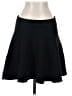 Free Assembly Solid Black Casual Skirt Size 8 - 10 - photo 1