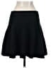 Free Assembly Solid Black Casual Skirt Size 8 - 10 - photo 2