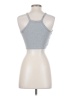 Popular Basics Silver Tank Top Size S - photo 2