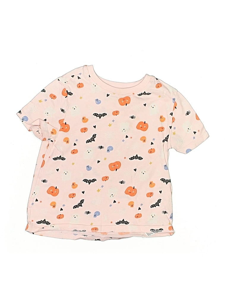 Pre-owned Old Navy Kids' Short Sleeve T-shirt In Pink