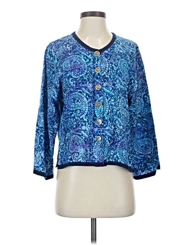 Very Vineyard 3/4 Sleeve Blouse (view 1)