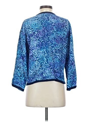 Very Vineyard 3/4 Sleeve Blouse (view 2)