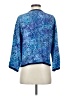 Very Vineyard 100% Rayon Blue 3/4 Sleeve Blouse Size S - photo 2