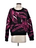 Express Animal Print Pink Pullover Sweater Size M - photo 1