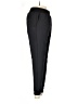 FLX Solid Black Casual Pants Size S - photo 4