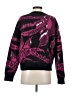 Express Animal Print Pink Pullover Sweater Size M - photo 2