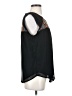 Daniel Rainn 100% Polyester Black Sleeveless Blouse Size S - photo 4