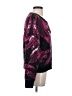Express Animal Print Pink Pullover Sweater Size M - photo 4