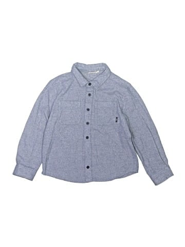 Feather 4 Arrow Long Sleeve Button-Down Shirt (view 1)