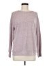 Mondetta Animal Print Purple Pullover Sweater Size M - photo 1