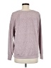 Mondetta Animal Print Purple Pullover Sweater Size M - photo 2