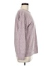 Mondetta Animal Print Purple Pullover Sweater Size M - photo 4