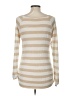 Olivia Moon Tan Long Sleeve Top Size L - photo 2