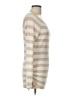 Olivia Moon Tan Long Sleeve Top Size L - photo 4