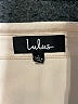 Lulus Solid Ivory Long Sleeve Blouse Size L - photo 7