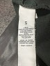 Celebrity Pink 100% Polyurethane Black Raincoat Size S - photo 7