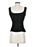 Assorted Brands 100% Rayon Black Sleeveless Top Size S (estimated) - photo 2