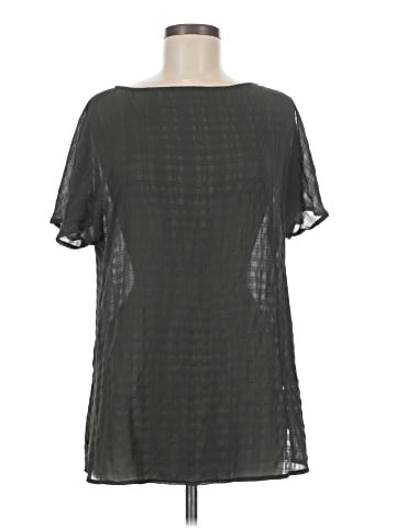 14th & Union Short Sleeve Blouse (view 1)