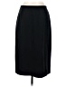 Jones Wear 100% Polyester Solid Black Formal Skirt Size 6 - photo 1