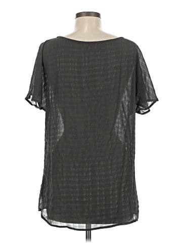 14th & Union Short Sleeve Blouse (view 2)