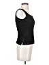 Assorted Brands 100% Rayon Black Sleeveless Top Size S (estimated) - photo 4