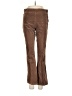 Free People Brown Casual Pants Size S - photo 1