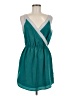 Rory Beca 100% Polyester Color Block Teal Casual Dress Size M - photo 1