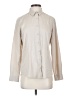 Uniqlo Ivory Long Sleeve Blouse Size S - photo 1