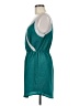 Rory Beca 100% Polyester Color Block Teal Casual Dress Size M - photo 5