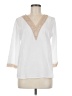 Unbranded Ivory 3/4 Sleeve Blouse Size M - photo 1