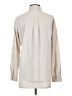 Uniqlo Ivory Long Sleeve Blouse Size S - photo 2