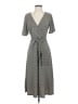 H&M Checkered-gingham Gray Casual Dress Size S - photo 1