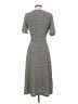 H&M Checkered-gingham Gray Casual Dress Size S - photo 2