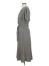 H&M Checkered-gingham Gray Casual Dress Size S - photo 5