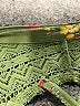 Assorted Brands Floral Green 3/4 Sleeve Blouse Size M (estimated) - photo 7