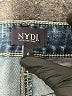 NYDJ Hearts Blue Jeans Size 6 - photo 4