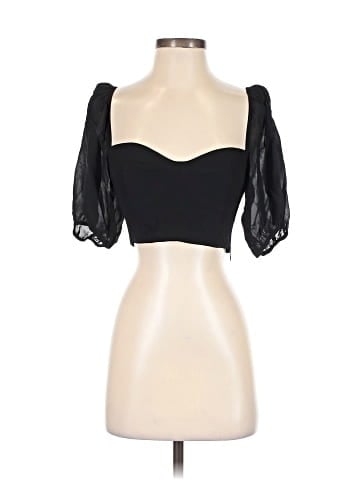 Reformation 3/4 Sleeve Blouse (view 1)