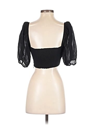 Reformation 3/4 Sleeve Blouse (view 2)